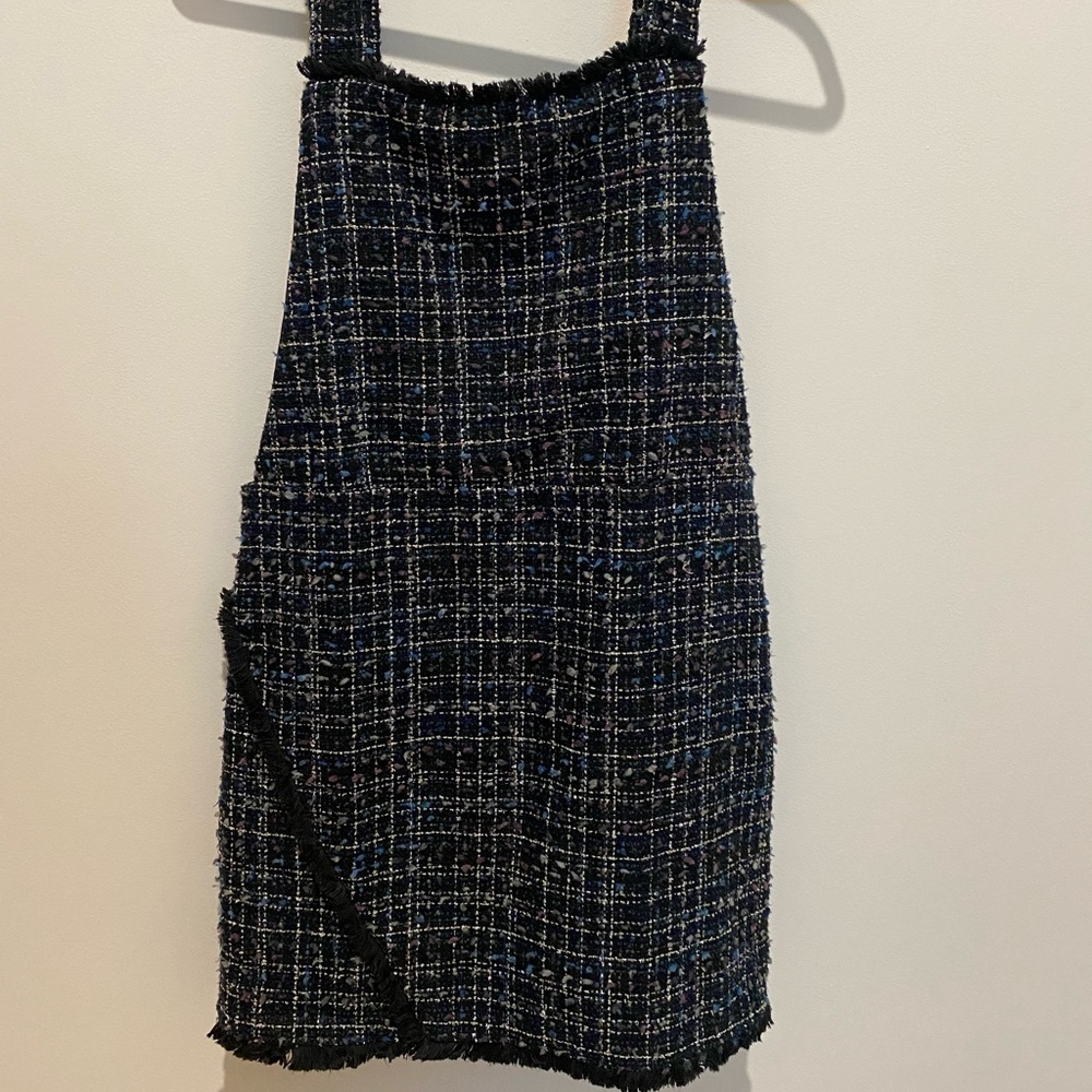 Tweed mini dress